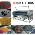 CO2 Laser Cutting Engraving Machine for Carpet Floor Mats, Rugs (JG-160100)